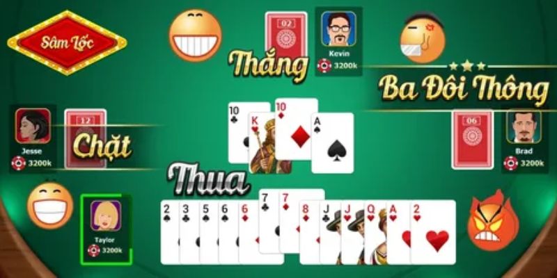 Các lưu ý quan trọng trong cách chơi sâm lốc
