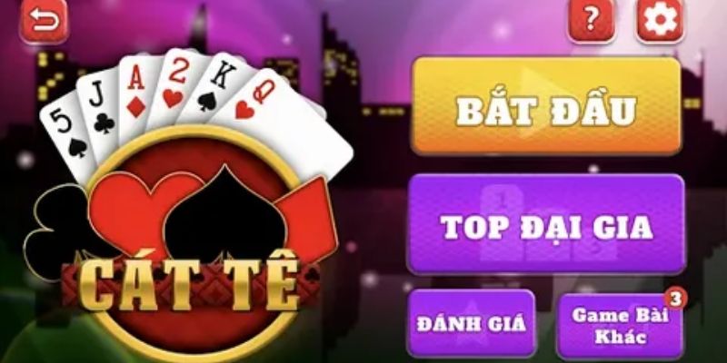 Cách chơi bài catte cơ bản và chi tiết