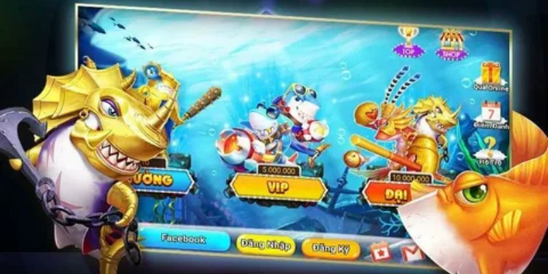 Hướng dẫn chi tiết cách chơi bắn cá casino